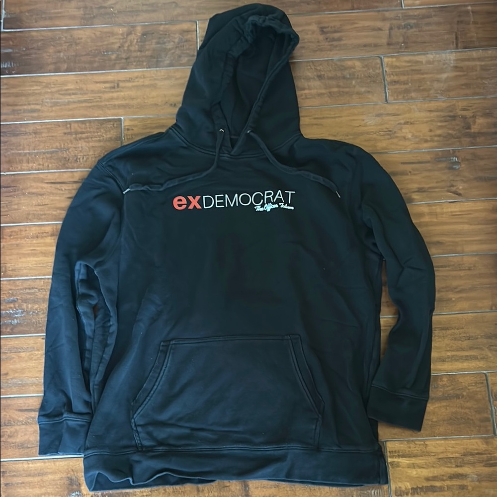 The Officer Tatum Black Hoodie